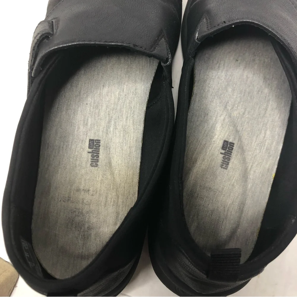 Clarks Loafers Womens Size 9.5 Cloud Steppers Black Slip On Comfort Shoes